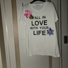 Nice Connection Shirt weiß 3D