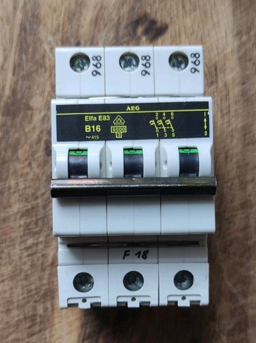 Aeg b16 elfa - aeg,