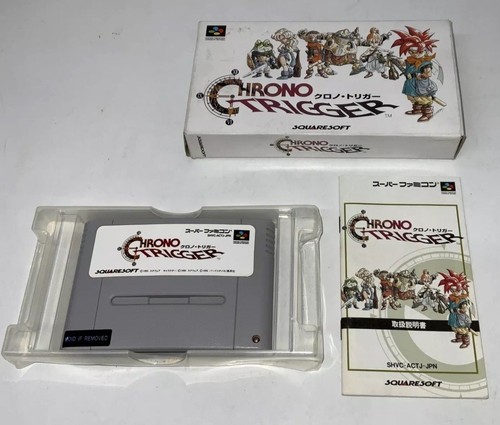 Chrono trigger shvc - chrono,