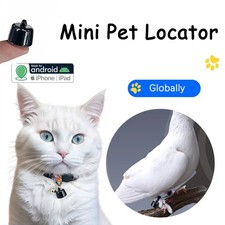 Intelligenter Tragbarer Mini-Gps-Tracker Für Katzen/hunde Wasserdichtes Haustier