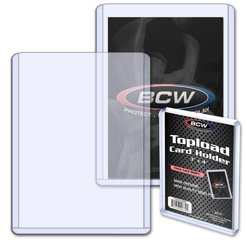 Bcw inch topload - topload, thick