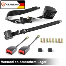 2x 3 Punkt Sicherheitsgurt