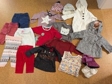 Paket Mädchenkleidung Gr. 62/68 – Herbst/Winter