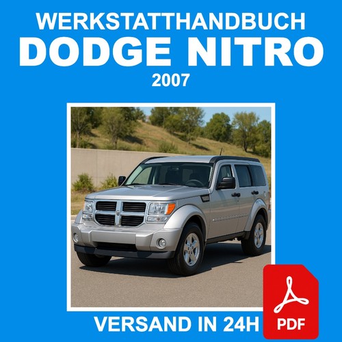 Werkstatthandbuch dodge nitro - dodge,