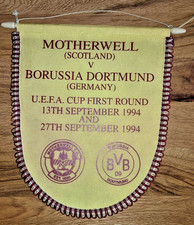 FC Motherwell vs Borussia