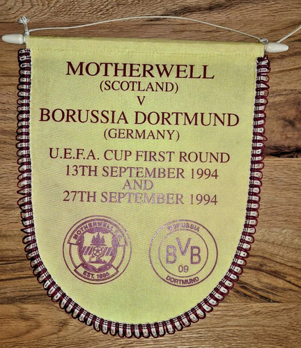 Motherwell borussia - motherwell,