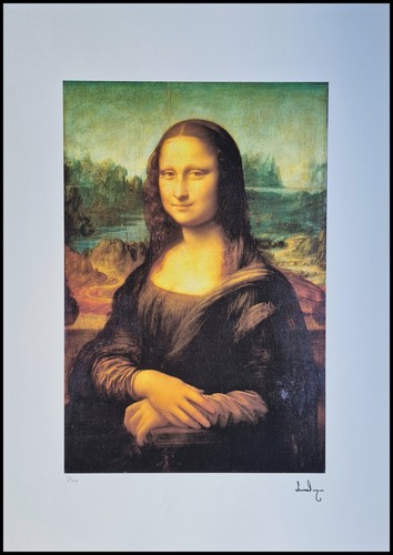 Leonardo vinci mona lisa - *,