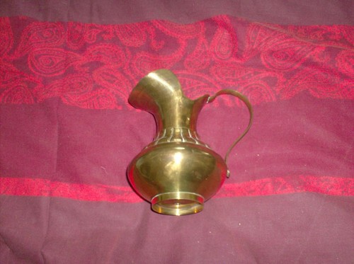 Messingvase messingkrug - messingvase,,