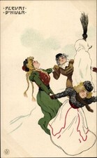 Jugendstil Künstler Ak