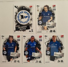 Match Attax Bundesliga 25/26 Team Set Arminia Bielefeld Alle 5 Karten Full