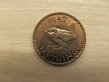 Farthing 1942 Zaunkönig