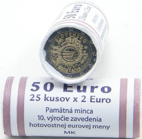Rolle münzen 2 - -,