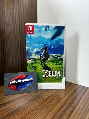 The legend zelda breath - zelda:, of