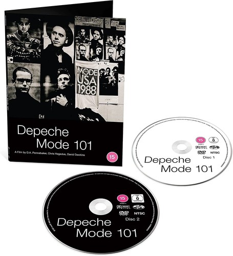 Depeche mode 101 2dvd 2021 - depeche,