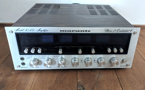 Marantz model 4140 amplifier - model,