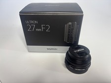 Voigtländer Ultron 27mm 2.0