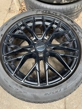 4x BMW Carmani 20 Ludwig Black