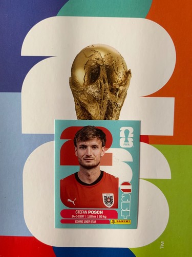 Panini world cup 2026 - panini,