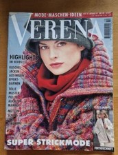 Verena - Highlights im Herbst - Mode, Maschen, Ideen - 10/1994 - gebraucht