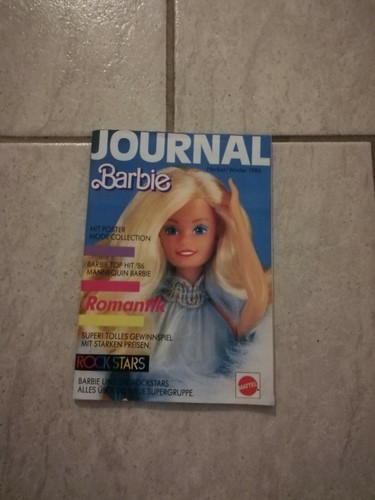 Mattel barbie katalog herbst - mattel,