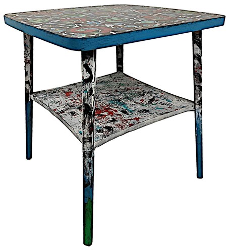 Extravaganter design tisch - extravaganter, design-tisch