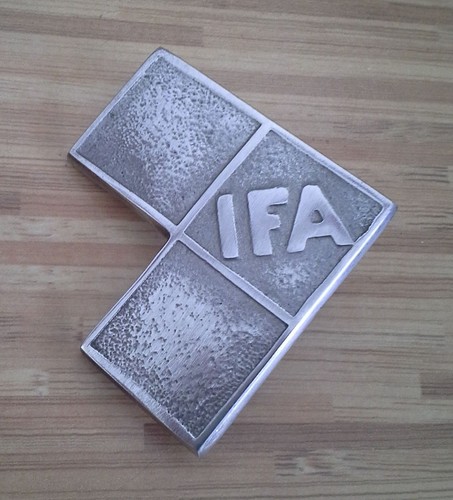 Ifa tür emblem barkas - f.,