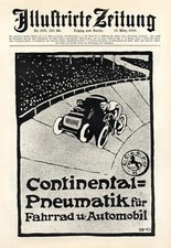 Continental Reifen XL Reklame