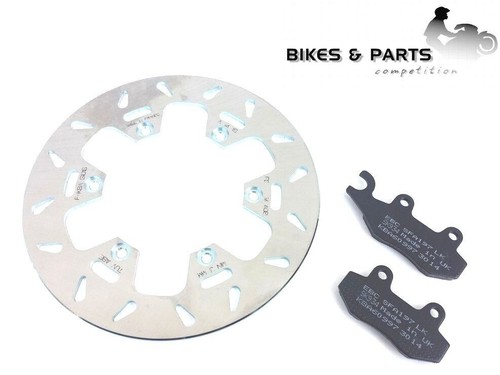 Bremsscheibe hinten mit abe - hinten,