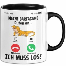 Meine Bartagame Rufen An
