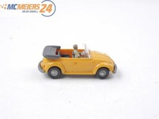 Wiking H0 305/1B Modellauto VW Käfer Cabrio (Typ 3) hellorangegelb 1:87 E533