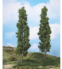 Heki 1983 2 Pappeln 27 cm Neu