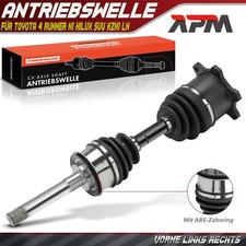 Antriebswelle Vorne ohne ABS
