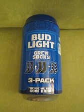 Bud Light Themed 3 Pack of