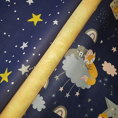 Stoffpaket 22 x 50 - ,