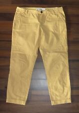 ★ Sommer Jeans ★ H&M ★ CHINO ★ regular ★ 42 ★ curry ★ sehr gut