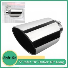 5" Inlet 10" Outlet 18" Long