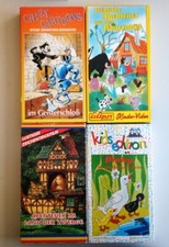 Vhs zeichentrick kassetten - zeichentrick,
