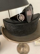 ART DECO SONNENBRILLE NEU SCHWARZ MIT ETUI ! MIT DIOPTRIN ! NP € 98!