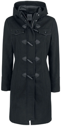 Brandit wollmantel damen long - brandit,