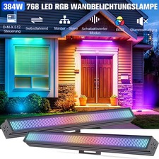 Rgb 384w 768 led - 2x,