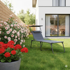 XXL-Komfort-Sonnenliege inkl