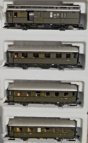 Sachsenmodelle 14025 set 4 - set,