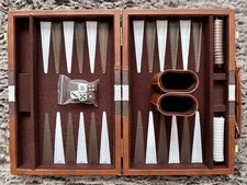Backgammon, Brettspiel, 2