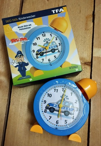 Kinderwecker polizei analog - kinderwecker,