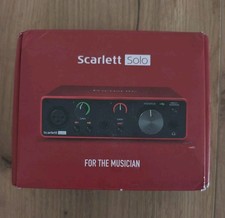 Focusrite Scarlett Solo 3rd Gen USB Interface