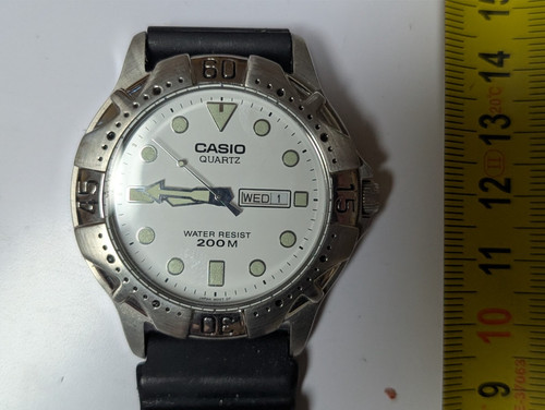 Casio armbanduhr taucheruhr - casio,
