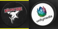 Eishockey Puck  KEC DIE HAIE