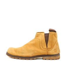 Timberland Herren 5035A Stiefelette Gelb Nubukleder Chelsea Boots EU 43