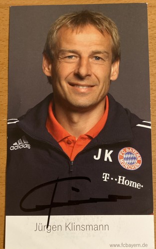 Jürgen klinsmann original - jürgen,