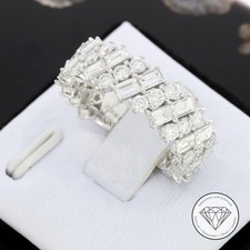 Wert 10.200,- Diamant Brillant Damen Ring 3,10 Carat 585 / 14 Kt Gold T0345 xxyy